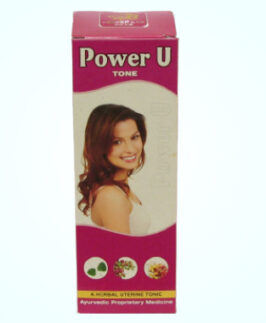 POWER U TONE (A herbal uterine tonic)