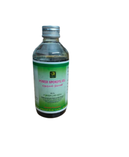 POWER SPONDYL OIL - 100ml (முதுகுவலி நிவாரணி)