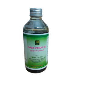 POWER SPONDYL OIL - 100ml (முதுகுவலி நிவாரணி)