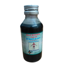 RAJA MUKOOTU THAILAM - 100ml (இராஜ முக்கூட்டு தைலம்)