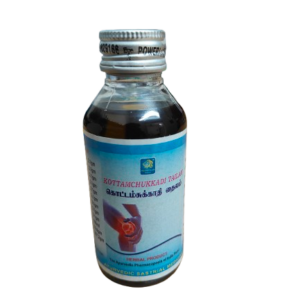 KOTTAMCHUKKADI THAILAM - 100ml (கொட்டம்  சுக்காதி தைலம்)